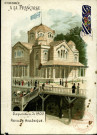 expo 1900 - pavillon hellénique