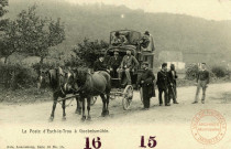 La Poste d'Esch-le-Trou à Goebelsmühle.