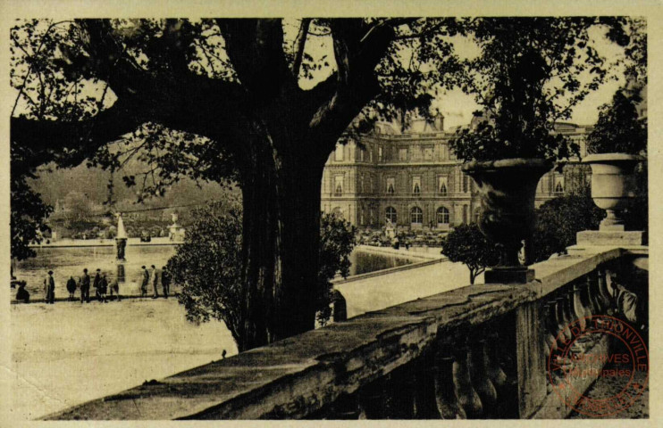 Jardin du Luxembourg.