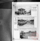 Exposition sur les fortifications à Thionville en 1970 par Georges Martig - La porte de Sarrelouis (avant 1914), l'entrée de la ville avant et après le démentèlement des fortifications