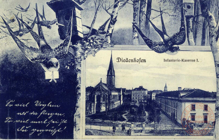 Diedenhofen - Infanterie-Kaserne I