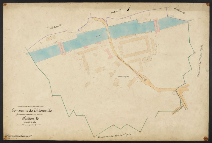 Thionville : section 16