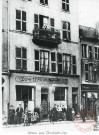 Café Eiden, 5 rue du Manège, en 1915.