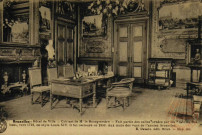 Bruxelles. L'Hôtel de Ville. Cabinet de M Le Bourgmestre.