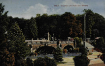 Metz - Brunnen am Platz des Führers