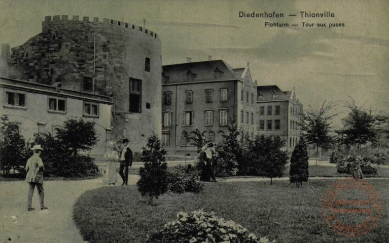 Diedenhofen - Flohturm / Thionville - Tour aux puces