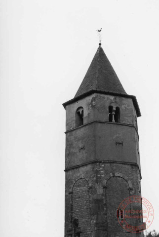 Tour Usselskirch située au cimetière de Boust, 12 rue Chemin d'Usselskirch