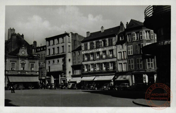 Thionville Place du Marché