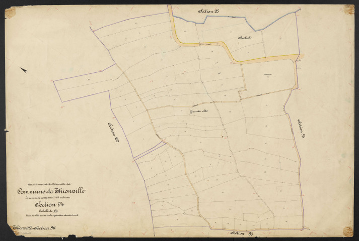 Thionville : section 94
