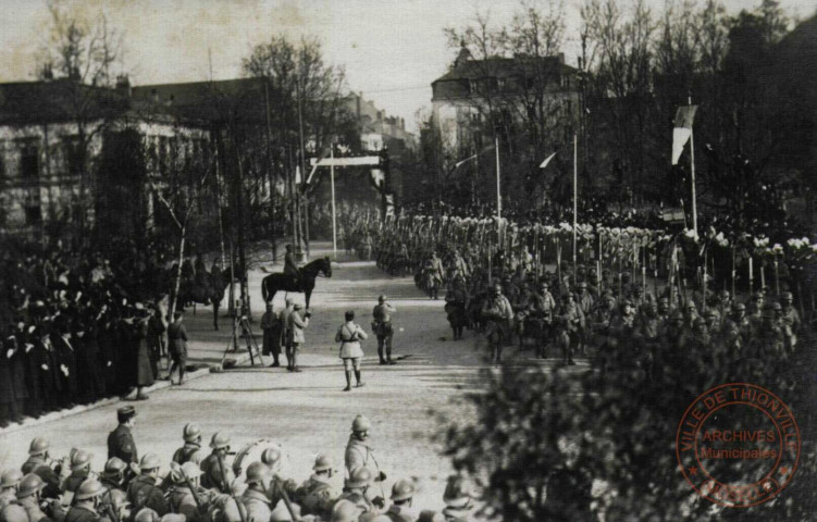 Thionville [Soldats guerre de 1914-1918]