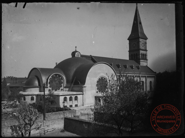 [L'église de Basse-Yutz]