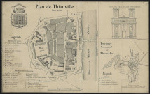 PLAN DE THIONVILLE INTRA MUROS