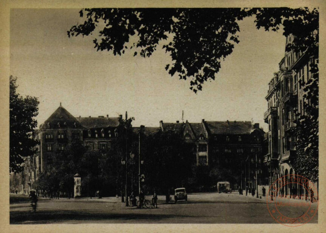 Thionville : Place de la République