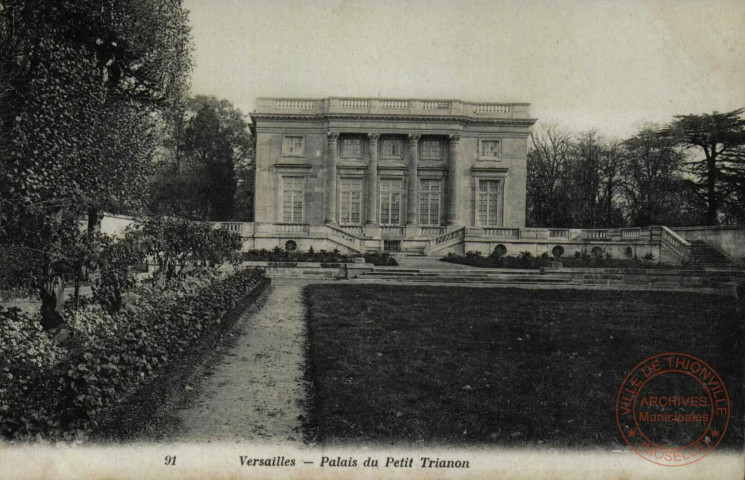 Versailles- Palais du Petit Trianon
