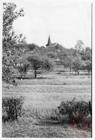 Chapelle Saint-Roch de Koenigsmacker, bâtie en 1628 en souvenir de la peste de 1625