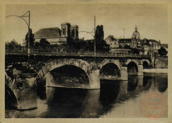 Thionville - Pont de la Moselle