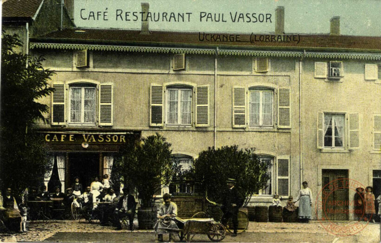 Café Restaurant Paul VASSOR - Uckange (Lorraine)