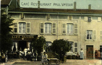 Café Restaurant Paul VASSOR - Uckange (Lorraine)
