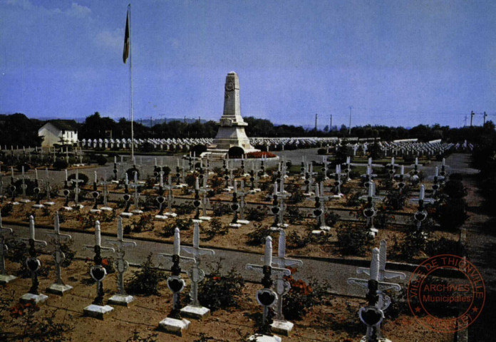 Cimetière Militaire International : Thionville : Le Souvenir Français