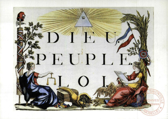 DIEU, PEUPLE, LOI