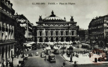 PARIS- Place de l'Opéra