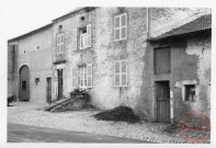 Rue du Centre à Halling (commune de Puttelange-lès-Thionville)