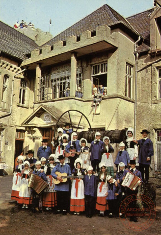 Les Petits Chanteurs Lorrains(1925).