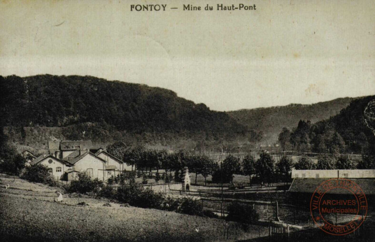 FONTOY - MINE DU HAUT-PONT