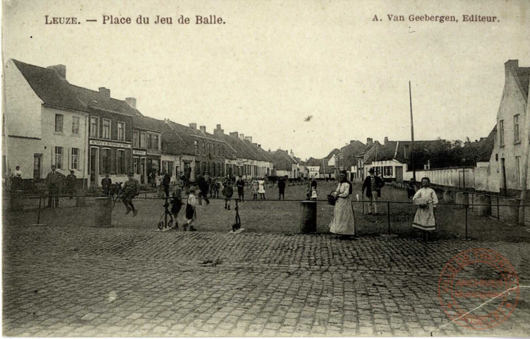 Leuze - Place du Jeu de Balle