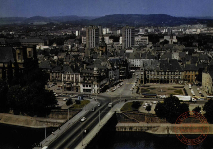 Thionville (Moselle) - Vue générale