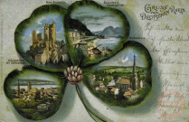 Gruss von Deutschen Rhein