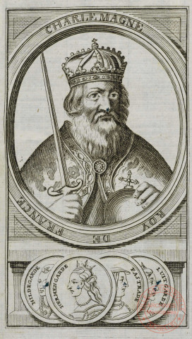 Charlemagne Roy de France