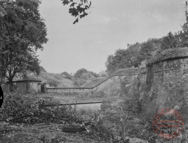 [Bastion du Luxembourg avant démolition en 1959]