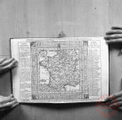 Atlas topographique des plans du Royaume, extrait de "Plans et descriptions des principales places de guerre et villes maritimes des frontières du Royaume avec leurs longitude et latitudes", en 1751