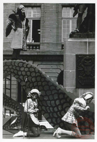 Spectacle du Théâtre Populaire de Lorraine : "La farce du Graoully"