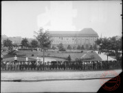 Lycée Charlemagne square René Schwartz