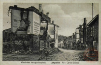 Westlicher Kriegsschauplatz - Longuyon - Rue Carnot-Strasse