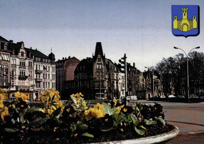 Thionville Place du Luxembourg et Square du XI Novembre