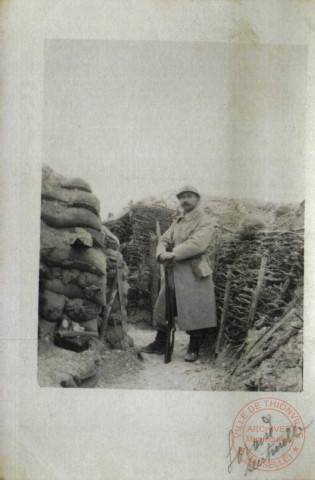 [Guerre de 1914 - Sentinelle]