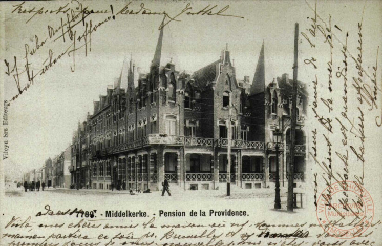 Middelkerke.-Pension de la Providence.