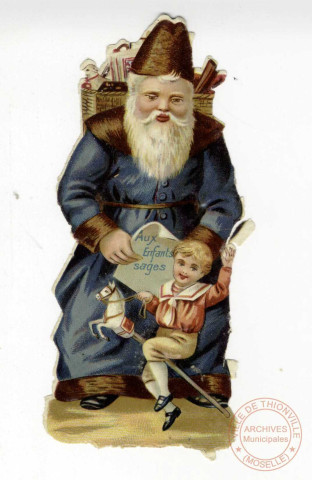 Saint Nicolas (aux enfants sages)