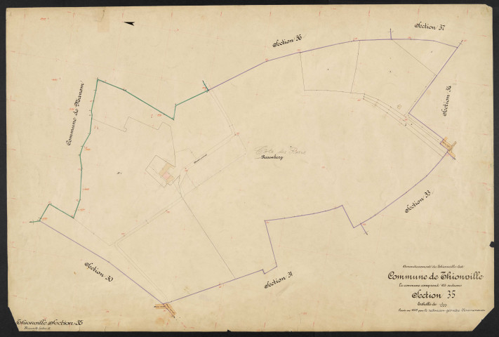 Thionville : section 35