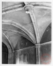 Cour du Château, sous le porche du tribunal, départ de la voûte renaissance - Thionville