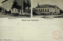 Gruss aus Teterchen : Restauration Divot : Redemptoristenkloster