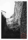 Ruelle à proximité de la porte de Sierck à Rodemack