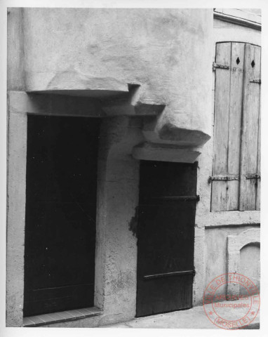 Tourelle escalier, rue de la Tour à Thionville