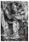 Calvaire de 1731 dédié à Saint-Augustin à Boust (R.D. à gauche vers Breistroff-la-Grande)