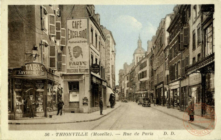 Thionville (Moselle) - Rue de Paris