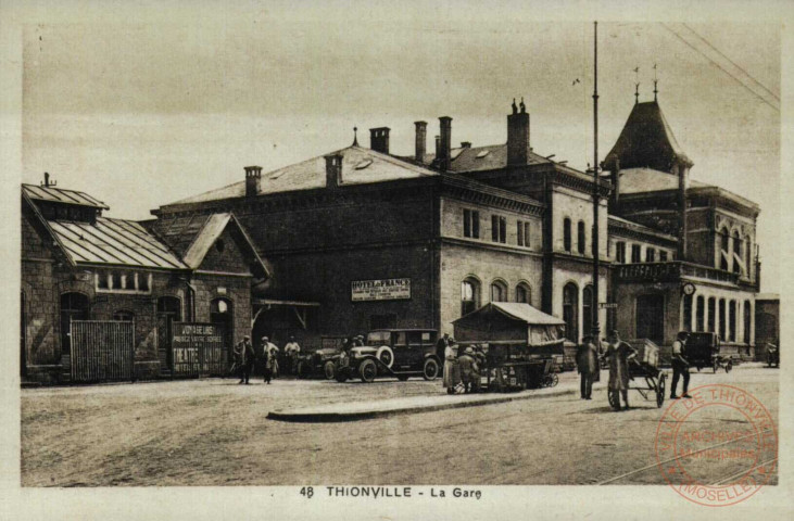 Thionville : La gare