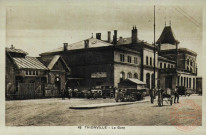 Thionville : La gare